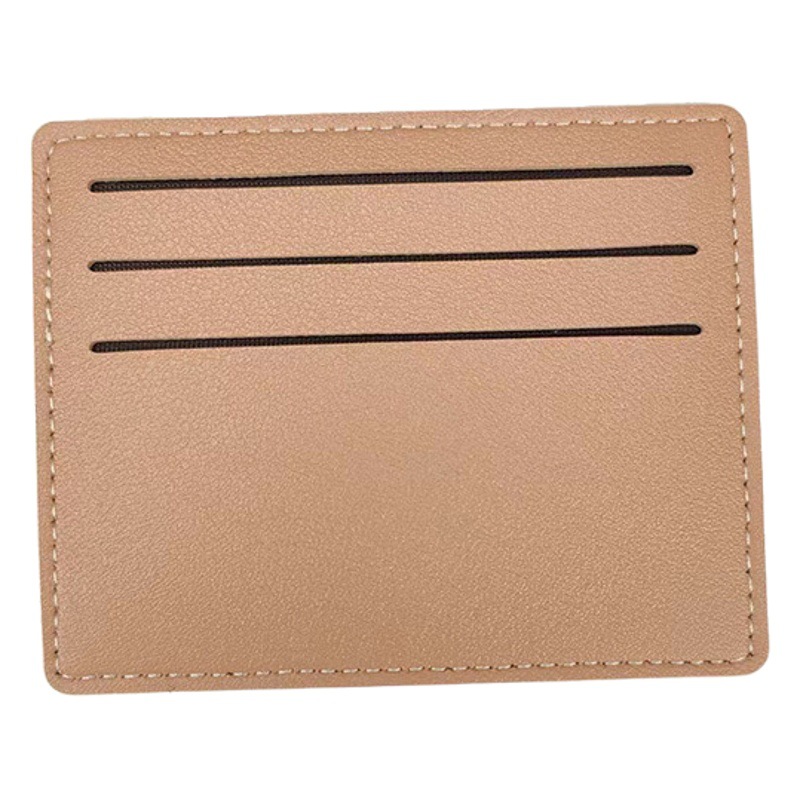 Simple Women's Short Card Holder Bank Card Credit Card Id Storage Card Holder
