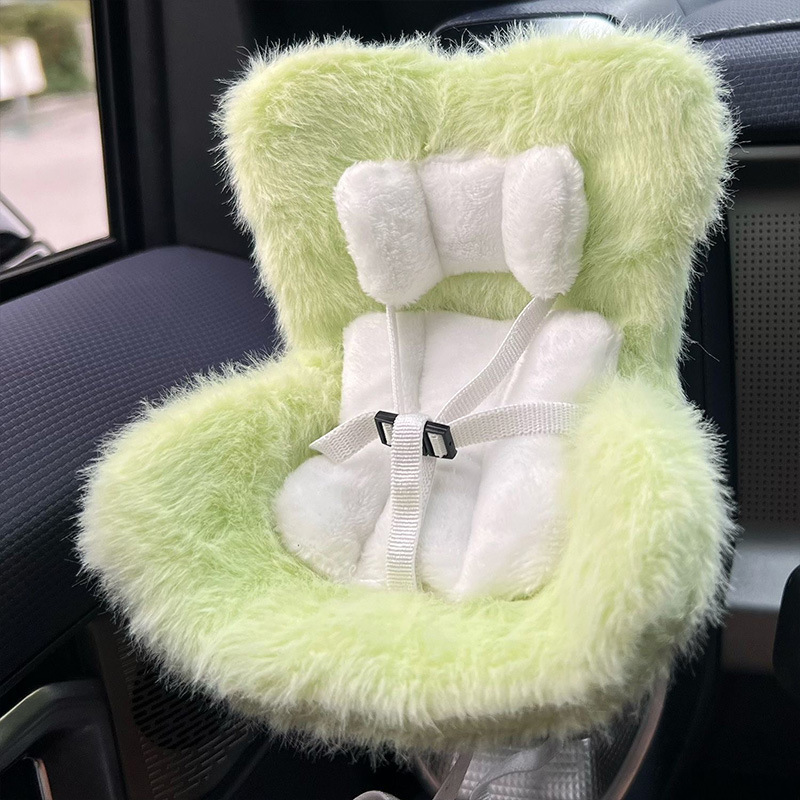 17cmlabubu ペンダント、かわいい車の装飾品、カスタマイズされた色の人形周辺アクセサリー、空気出口に適しています。|undefined