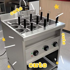 9頭の電熱で麺を煮るストーブの商用電気スープの粉のストーブは麻辣热を煮て野菜の米の線のストーブの6頭を煮て水餃子の饅頭のボイラーを煮ます。