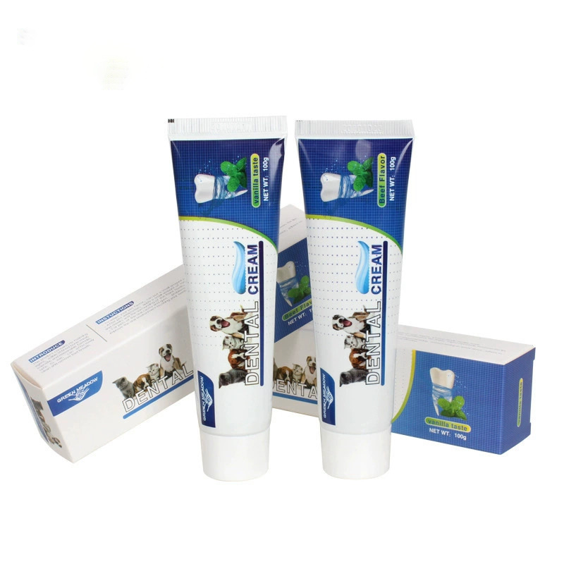 Fuente fabricante pasta de dientes para mascotas cepillo de dientes perros gatos dientes limpiadores perros gatitos dedo cubierta de cepillo de dientes desechable