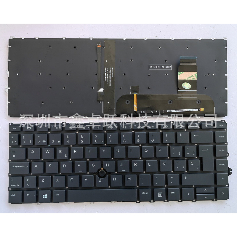 SP for HP 840/845/745G 7 840/745 G8 Keyboard ZBook Firefly 14 G7 G8