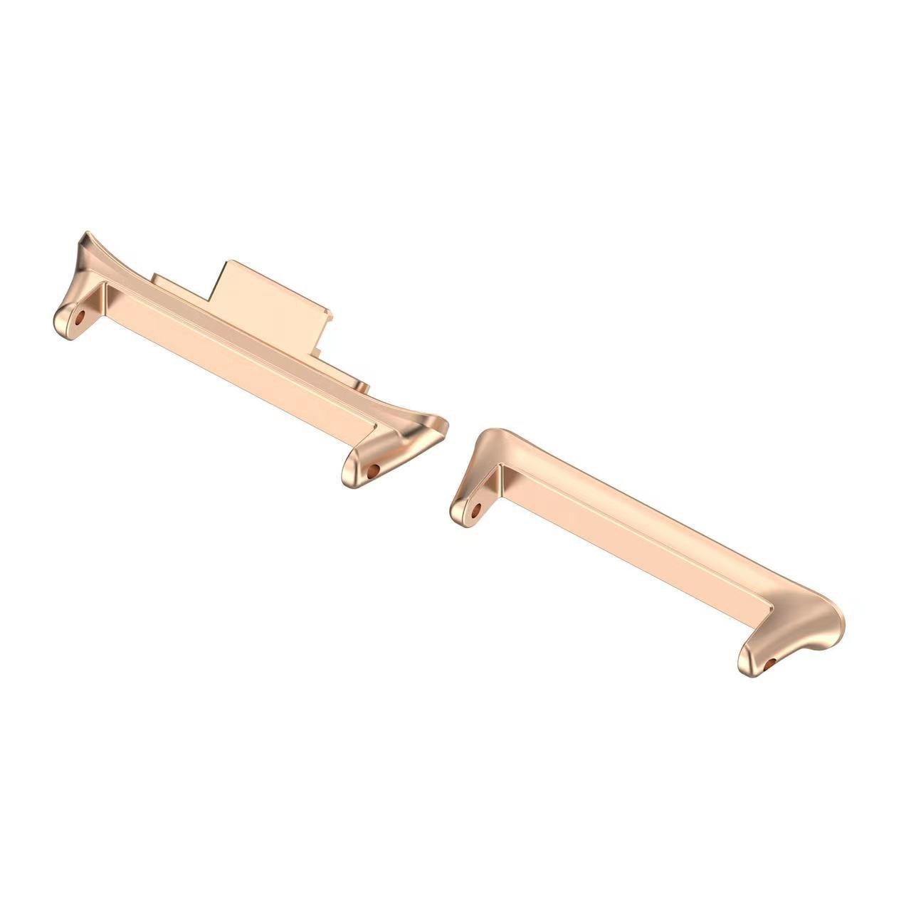 Compatible with Xiaomi Band 8/9Pro connector, Redmi 4/5 zinc alloy watch band connector metal head full figure