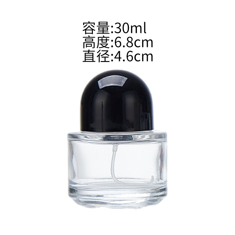 メーカーの人気標準円柱香水分注瓶30ml 50mlの口の瓶の精白の材料のファッションの経典の金|undefined