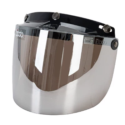 lens DIY retro helmet – Dəbilqə (Kaska) aksesuarları - silver-plated-lenses