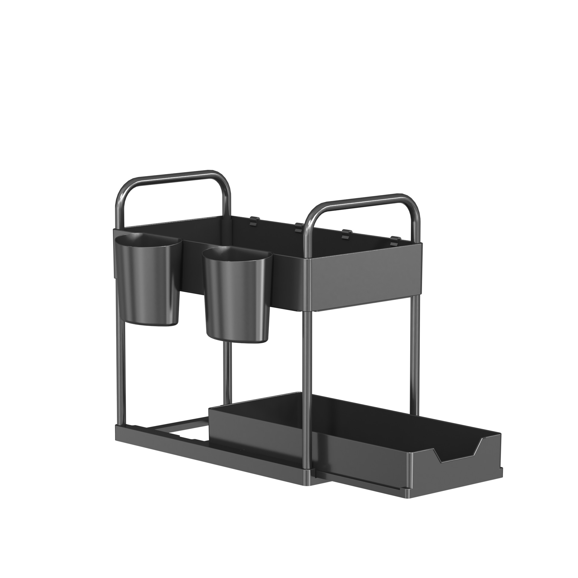 Seasoning Rack with Armrests