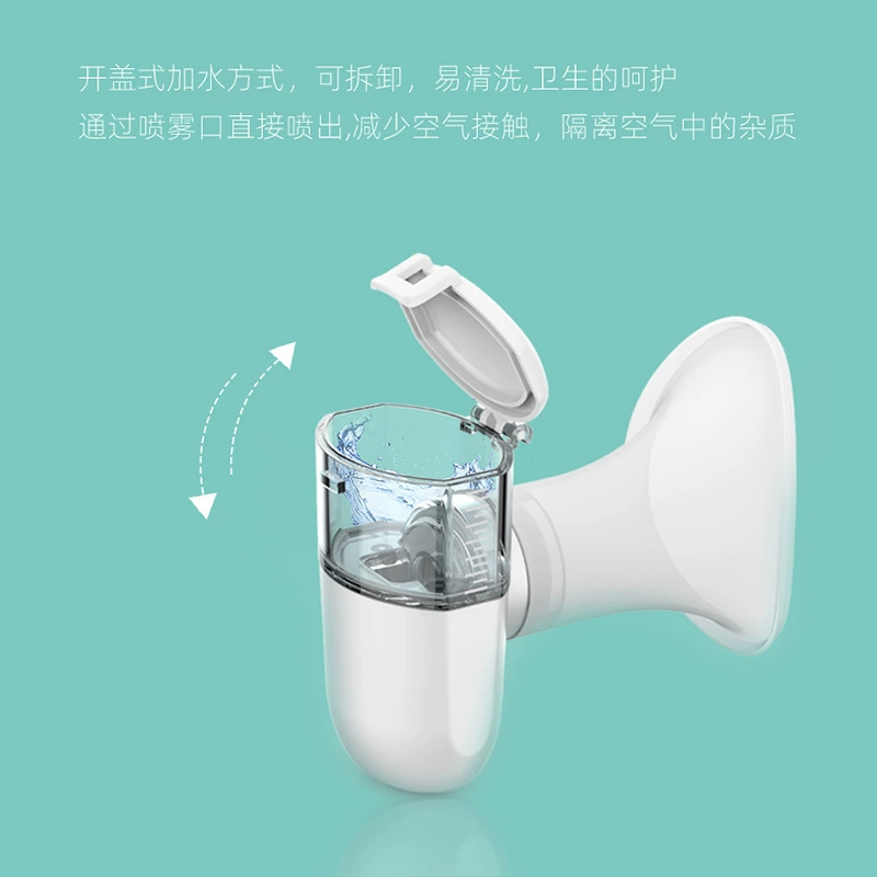 Small handheld moisturizing spray, eye drops