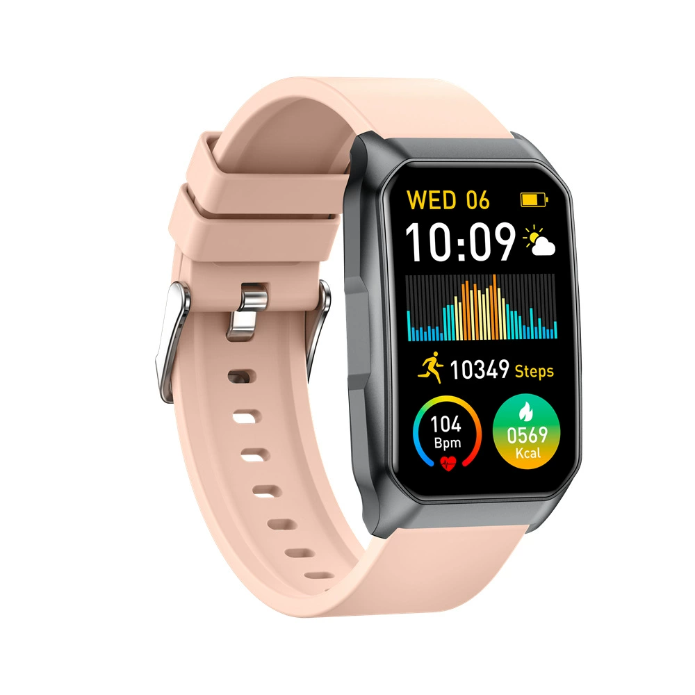 Новый умный браслет Arc Face Heart Rate Blood Pressure SOS Emergency Call Step Sleep Test T69 Healthy Sports