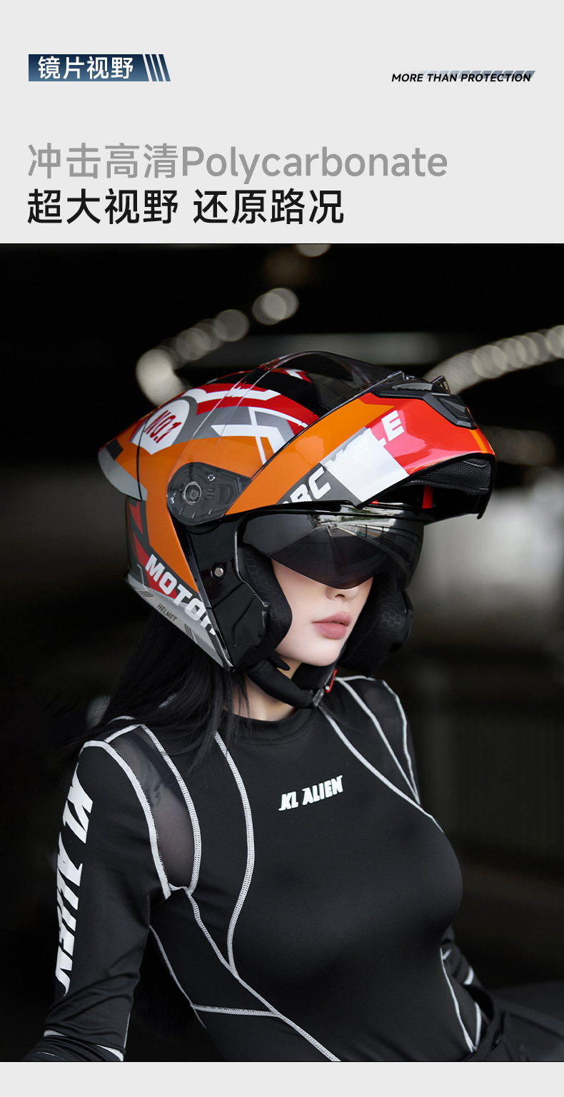 3C/DOT Motorcycle Helmet for Men and Women, All-Season Riding Open-Face Helmet, Winter Warm Riding Safety Helmet