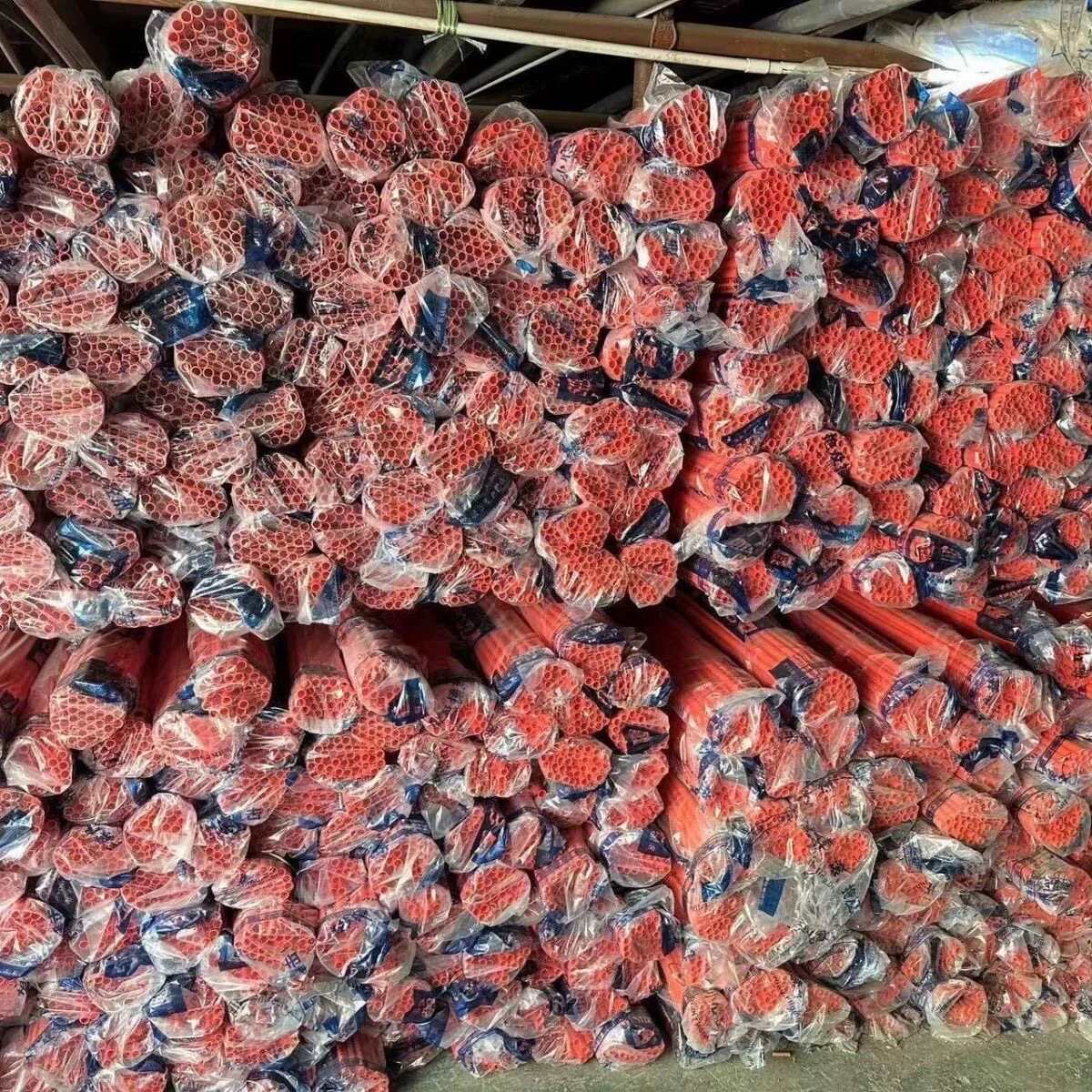 金牛PVC线管预埋红蓝冷弯16电工20套管电线管阻燃穿线管其他