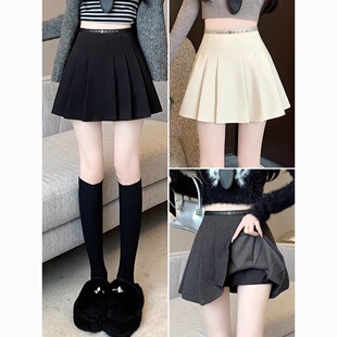 ��ɫ�Ӻ�ë�ذ���ȹŮ�ﶬ2026���¿��@���ֶ�ȹ����ȹ����ѥ��