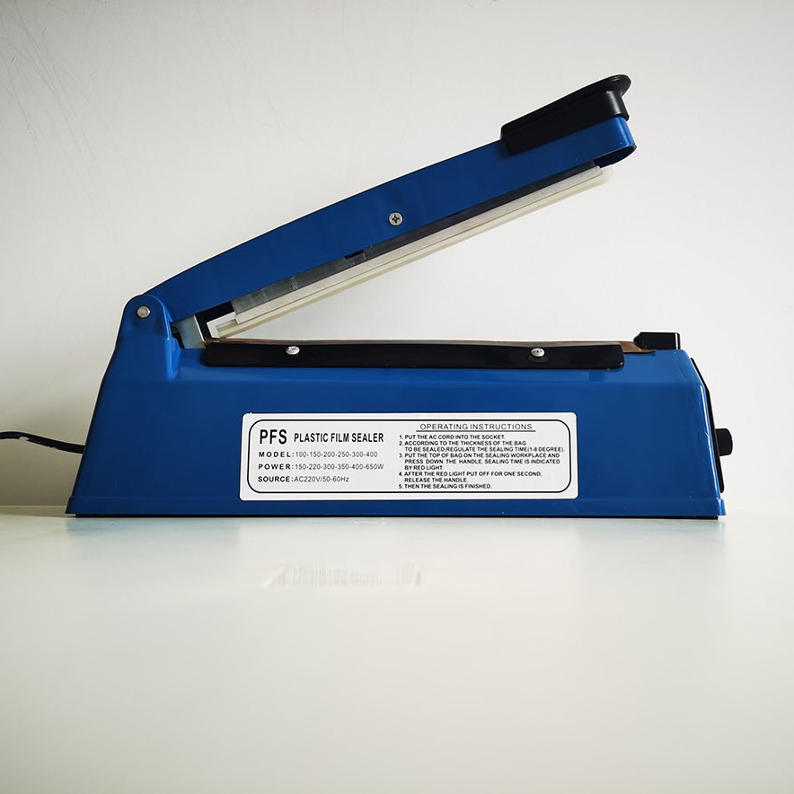 400型手动小型封口机 手压式塑料薄膜塑封机 铝箔袋封口机110V