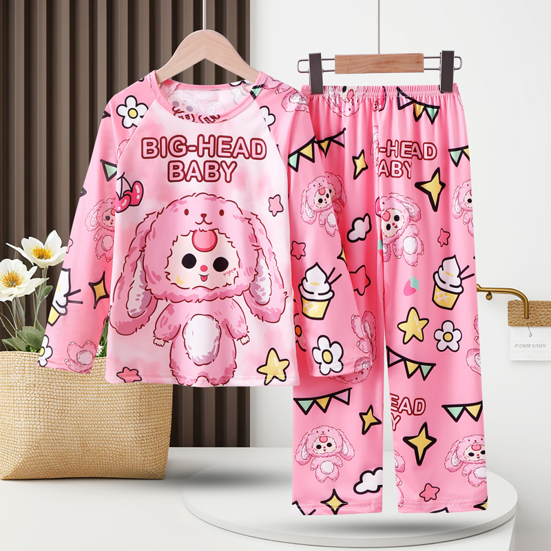 Bộ XX Dài Đôi - Hồng Baby / Cỡ 8 [khuyến nghị 96-105cm]