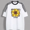 Three stripes sunflower