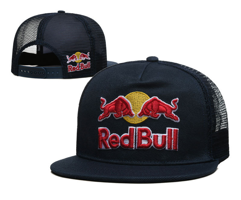 【RedBull红牛帽子网帽】户外鸭舌帽平沿赛车F1机车队运动棒球帽|undefined