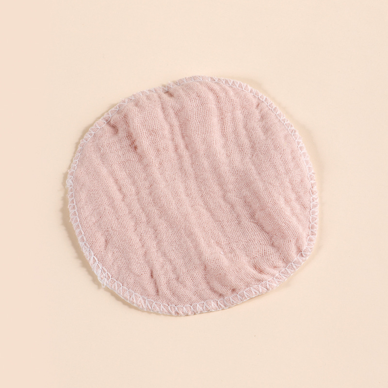 亚马逊热销可重复使用纯棉防溢乳垫三层棉纱布防漏奶亲肤护乳垫|undefined