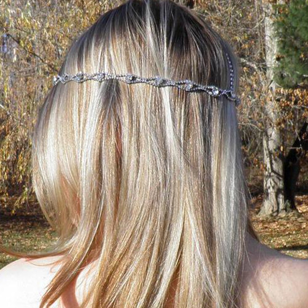 Zubehör Diamant hohl braut kopfschmuck Party teufel auge strass stirnband weibliche Kopfbedeckungen_voghion.com