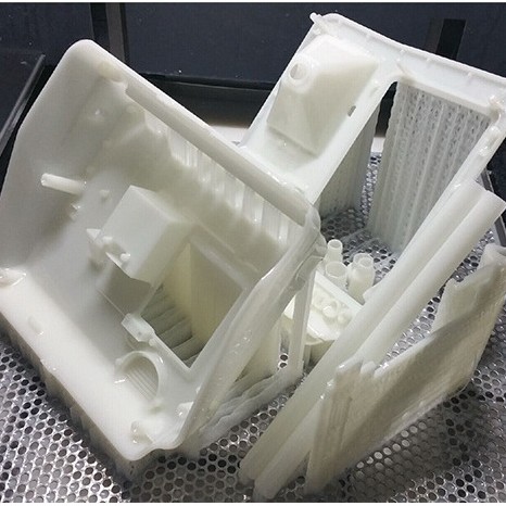 展会手板模型3D打印CNC加工高精度大手板模型SLA树脂ABS加工喷漆