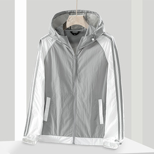 Couple Sun Protection Clothing Summer New Skin Clothing Casual Jacket Sun Protection Clothing Men and Women Sun Protection Clothing Summer Windbreaker Jacket