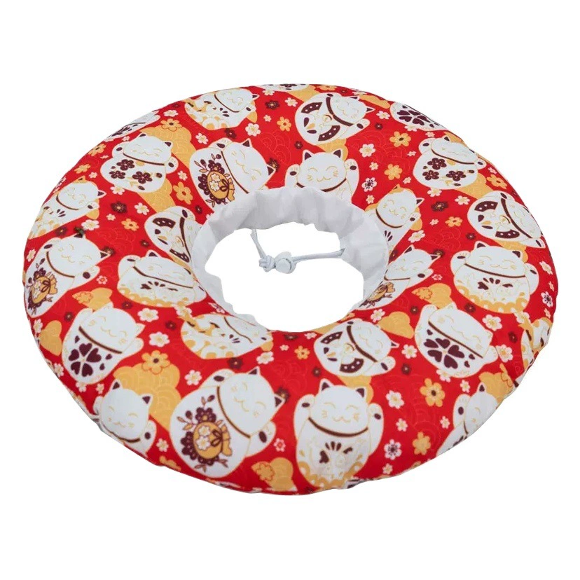 Трансграничный кошачий ошейник регулируемое водонепроницаемое кольцо Элизабет против лизания и защиты от укусов головной убор мягкий ошейник для собак