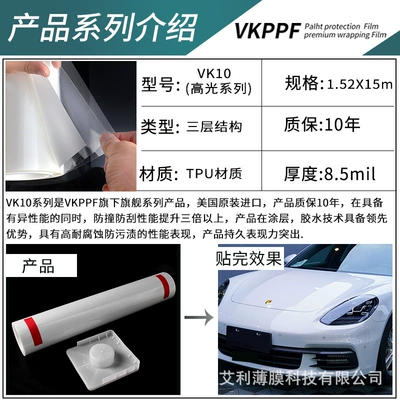 Anti-Fouling Automatic Repair Anti-Scratch Car – Car paint protective film