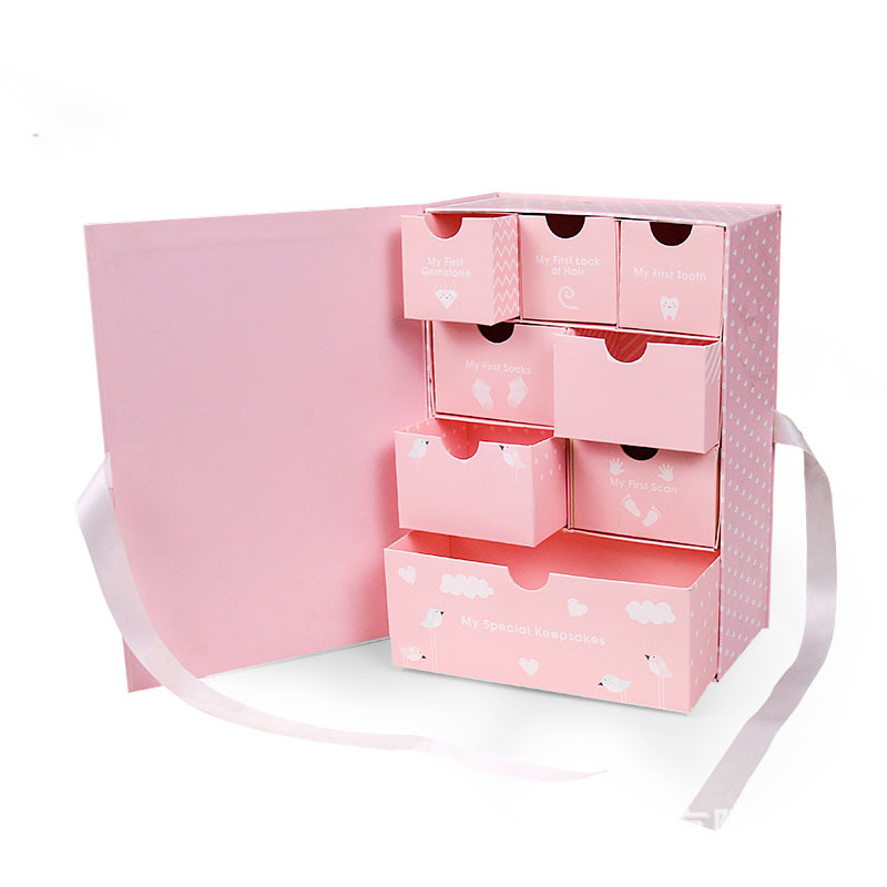 批发包装盒高端礼品盒印刷厂 纸盒包装盒 化妆品包装礼盒批发