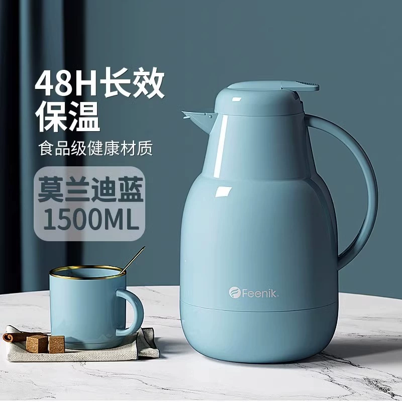 Capacious thermos for home use, teapot, Germany, 72 volume