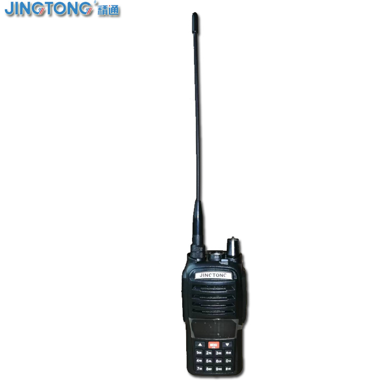 精通对讲机JT3688,UV双段，双显，双待，128组信道 FM收音机功能