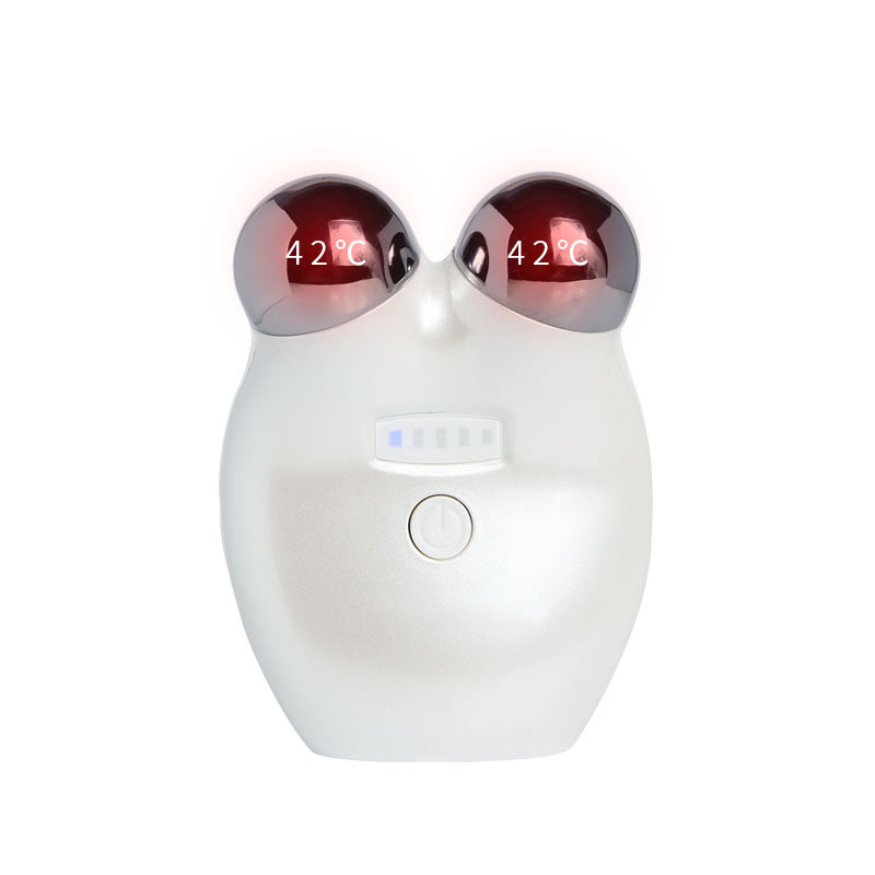 Warm Beauty Device, Facial Microcurrent Introduction Device, Lifting and Firming Device, Ems Lip Multi-Function Ems Massager