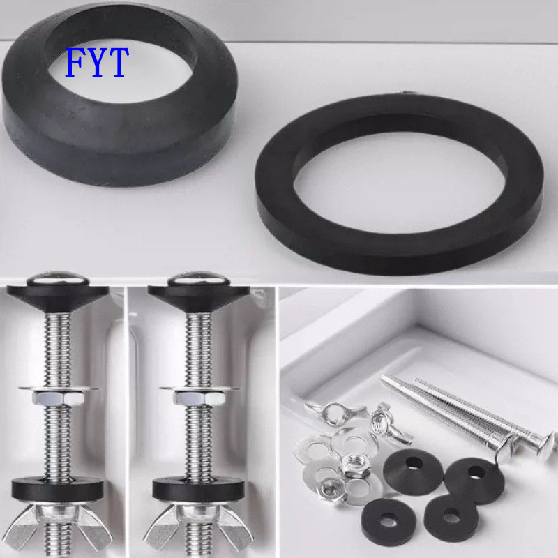 Toilet Tank Sealing Installation Screws and Accessories, Direct Supply from the Manufacturer, Sealing Cover Toilet Screws, Kitchen and Bathroom Hardware Accessories