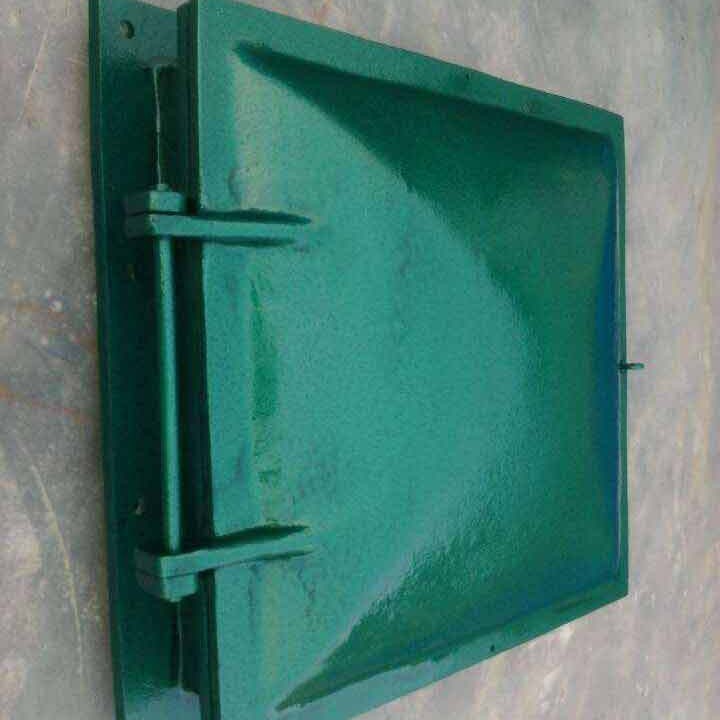 启闭机闸门300mm弧形铸铁闸门侧摇启闭机螺杆式启闭机闸门