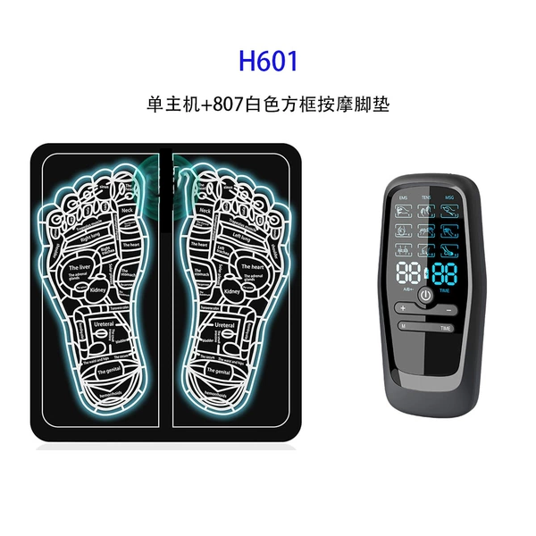9 modes, 30 gears + foot pads
