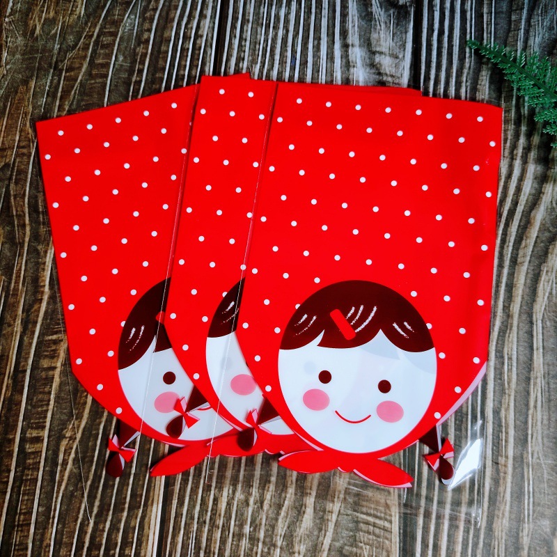 1319CM红色小女孩平口机封袋3_副本