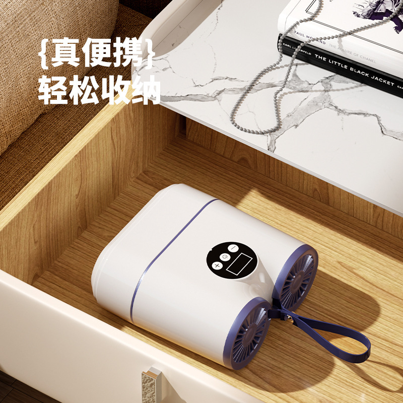 跨境新款烘鞋器除臭杀菌鞋子烘干机干鞋器旅行速干家用折叠烘鞋机|undefined