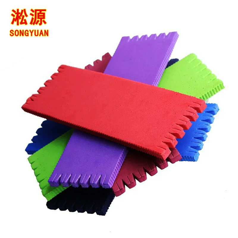 Цветная поролоновая доска для намотки лески, губчатая доска, доска из ЭВА, оптовая продажа от производителя, доступны различные спецификации