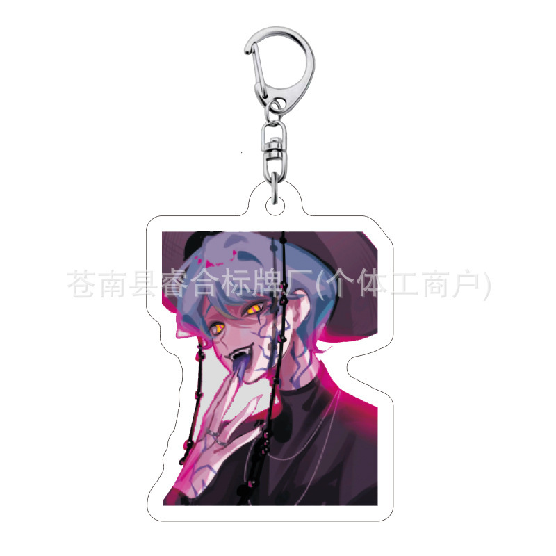 Kpop 魔女狩りグループ周辺アクリルキーホルダーペンダント学生スクールバッグ高見えかわいい装飾的な小さなギフト|undefined