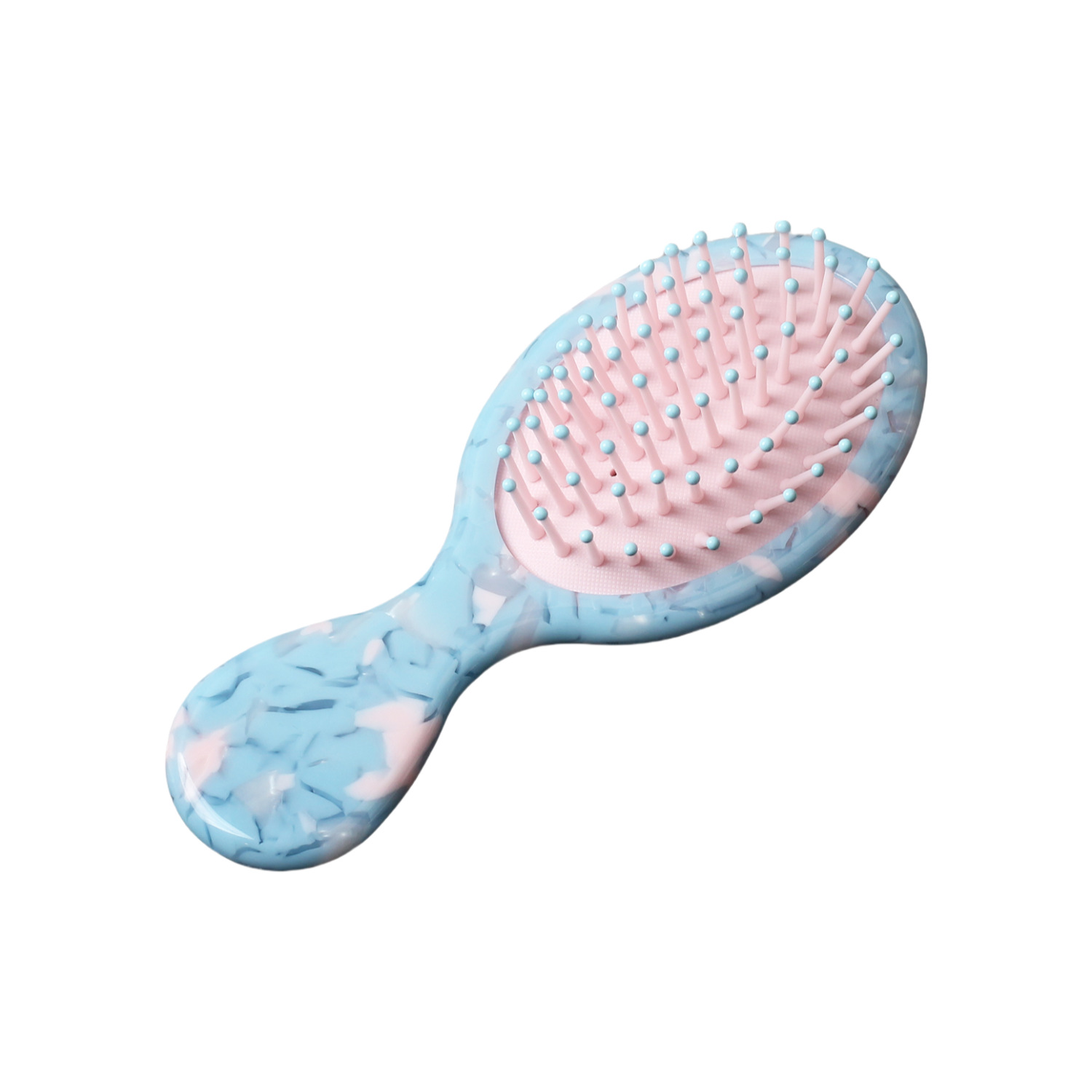 Nuevo peine de acetato con airbag para niños, cepillo para el cabello lindo y elegante para niñas, pequeño peine de masaje portátil. image 6
