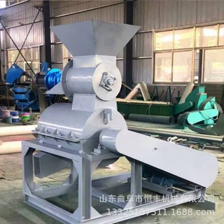 高湿粘性物料粉碎机 药渣凉茶渣半湿物料粉碎机 菌菇渣豆渣粉碎机