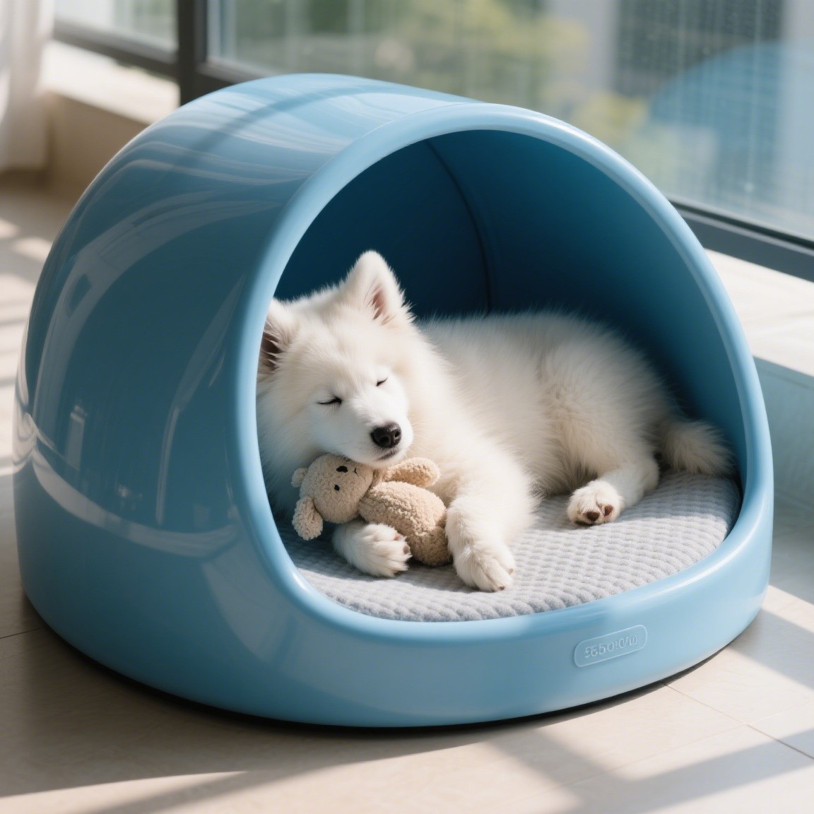 滚塑宠物狗窝模具定制一体成型无接缝精度高外观精致耐用适配多款