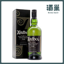 阿贝 Ardbeg 阿德贝哥10年 雅柏十年单一麦芽苏格兰威士忌洋酒