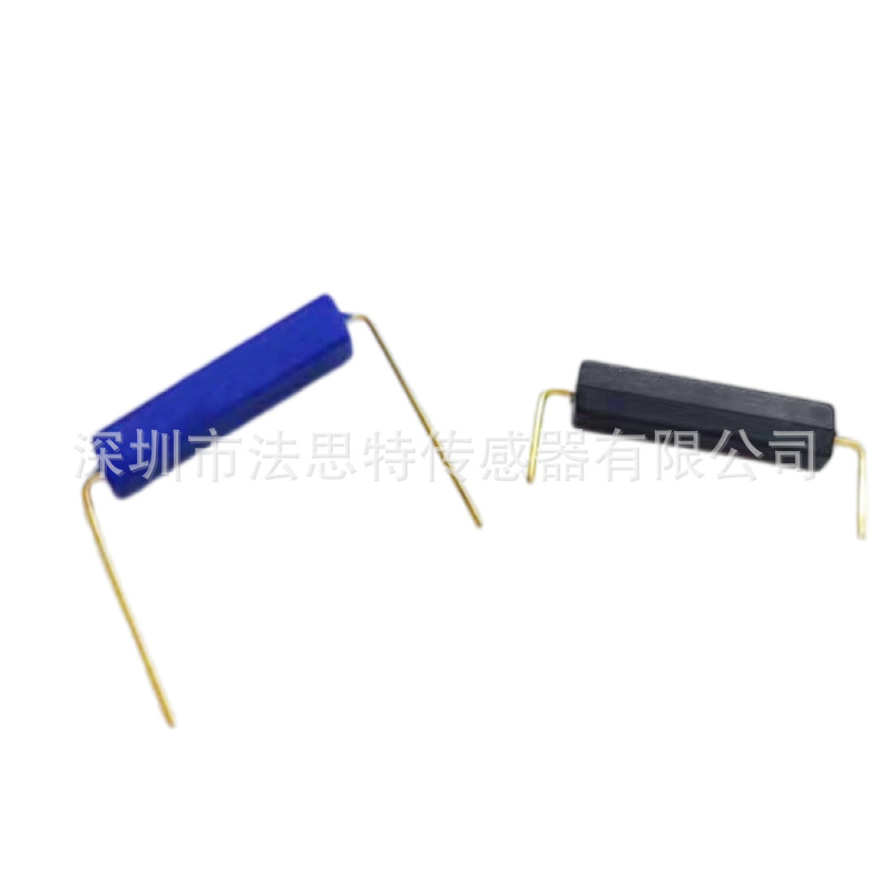 弯切脚加工 玻璃管干簧管弯切脚加工 塑封干簧管弯切脚 加工费0.1