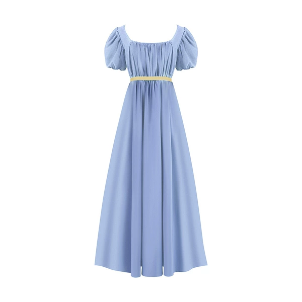 2201 Short Bridge Light blue skirt
