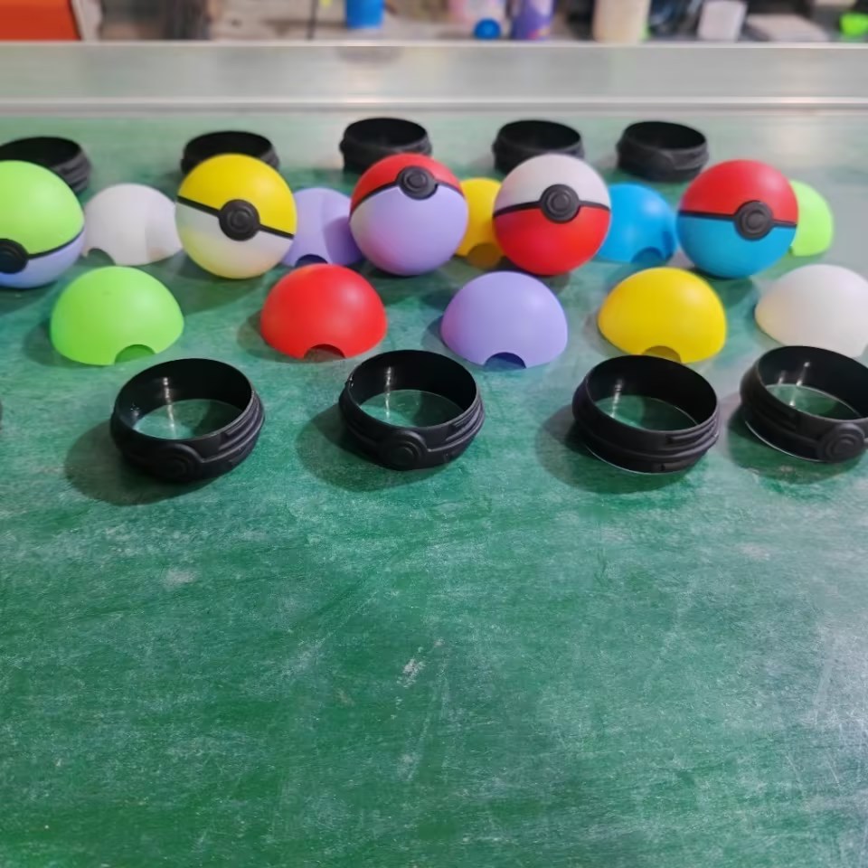 Elf Ball 5CM concha animada adornos juguetes bola al por mayor bola bola bola al aire libre bola de cuero para niños Bo Bo Bo