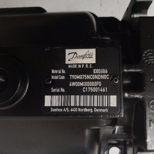 JRR060BBS3020NNN3C2N2A8NNNNNN DANFOSS hydraulic pump