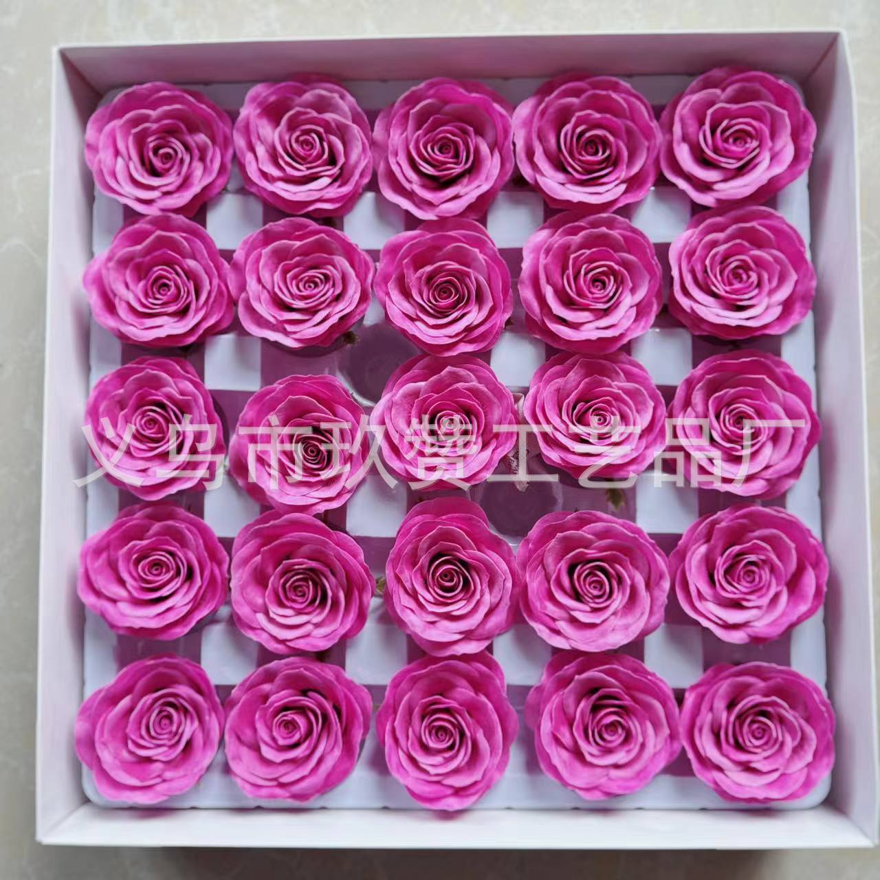 Deep rose red Z-28 (25 pieces in one box, single box without color mixing)