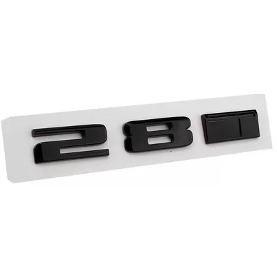 Car logo, Cadillac CT4, CT5, CT6 - standard-28t-glossy-black