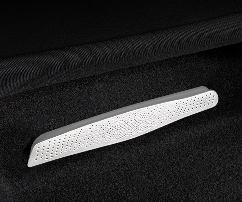 Special Lavida Sagitar Tanyue Passat Tiguan L Seat Lower Anti-blocking Interior Stainless Steel Air Outlet Protective Cover