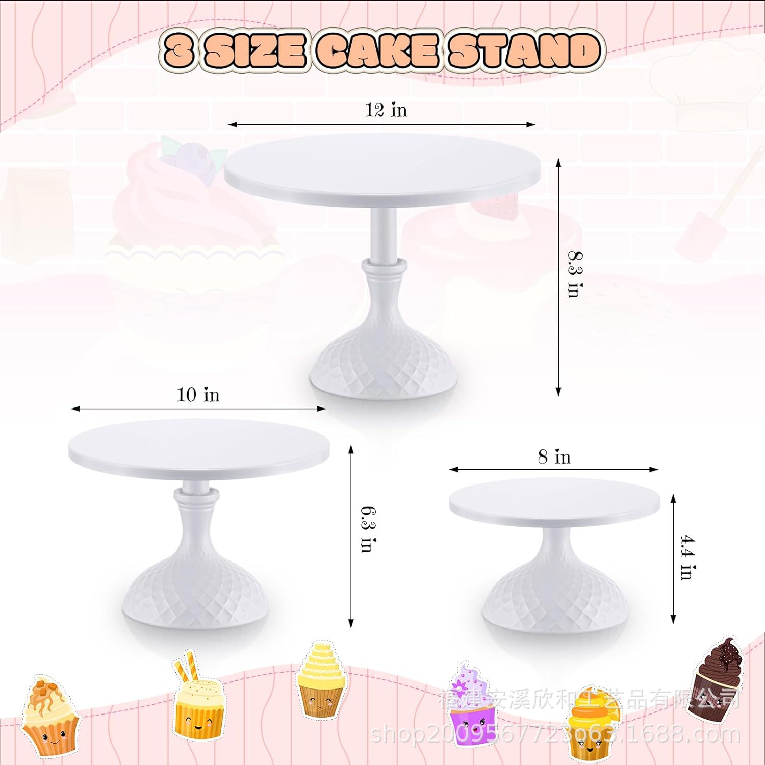 Estante de pastel de hierro forjado transfronterizo estante de exhibición de pastel de escuela secundaria baja mesa de postres de boda estante de pastel de props conjunto de estante de pastel