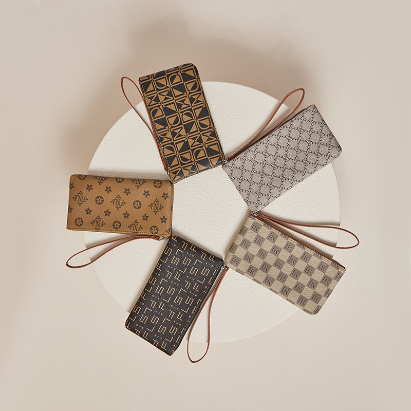 Nalandu 2026 New Fashion Presbyopic Pattern Clutch Bag Women's Long Wallet Nalandu 2026 New Fashion Presbyopic Pattern Clutch Bag Women's Long Wallet