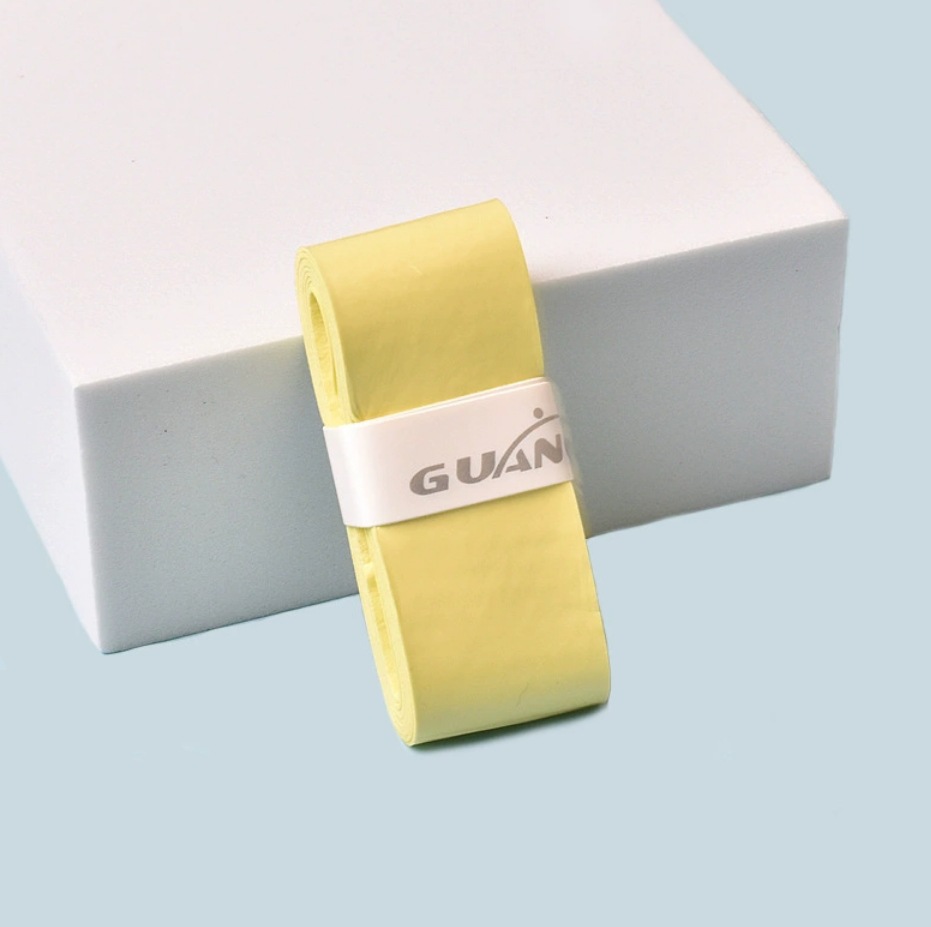 Cinta adhesiva transfronteriza plana, antideslizante, duradera y absorbente del sudor para raquetas de pickleball, cinta de agarre de látex para raquetas de bádminton. image 19