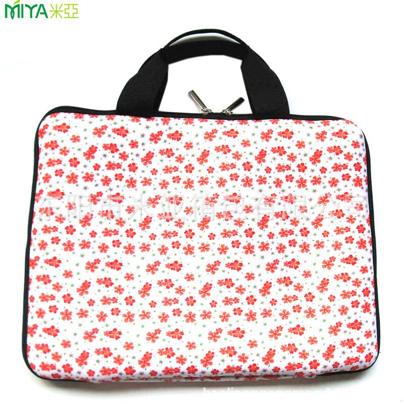 Supply neoprene diving material fashion notebook liner bag, printed computer bag, notebook protective cover